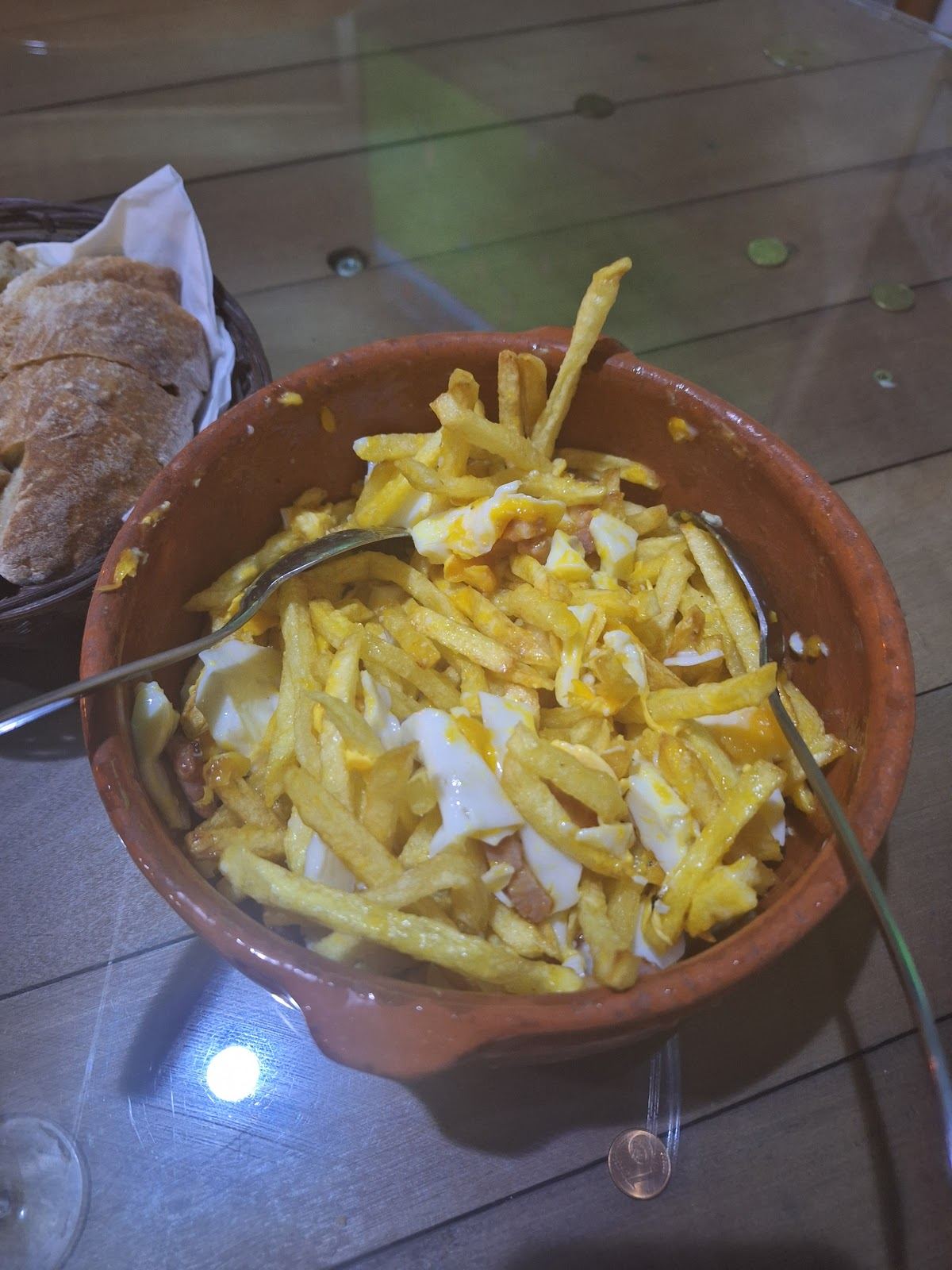 Dose de batatas fritas caseiras